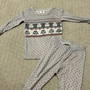 18-24mo Hanna Andersson Star Wars pjs